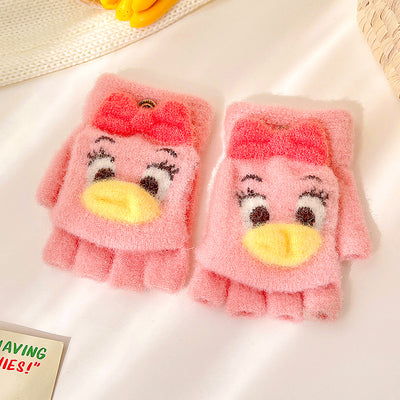 Manoplas Gruesas de Cinco Dedos para Bebé - Guantes de Invierno y Otoño - Image 43