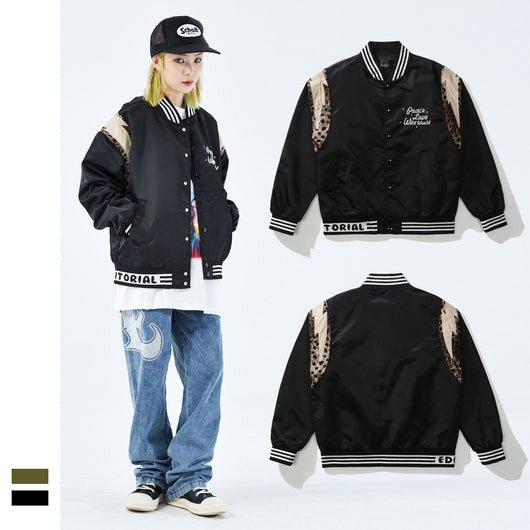 Chaqueta Retro Leopardo Doble Botonadura - Estilo Urbano Versátil - Image 12