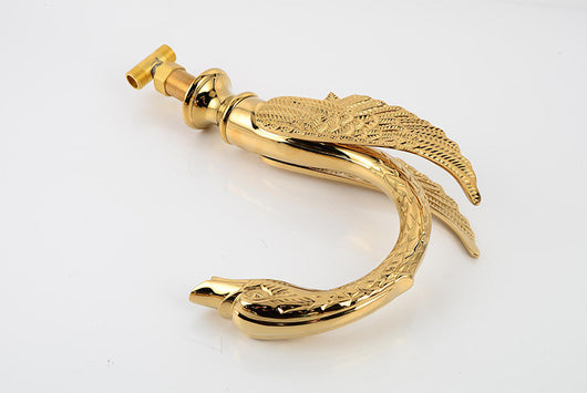 Grifo Black Swan con Manija de Cristal Revestido - Image 14