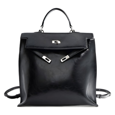 Bolso de Cuero Premium Doble Asa Grande con Capacidad Máxima - Image 4