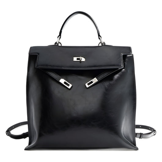 Bolso de Cuero Premium Doble Asa Grande con Capacidad Máxima - Image 4