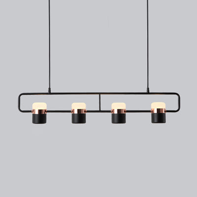 Lámpara Colgante Lineal Minimalista para Comedor - Image 13