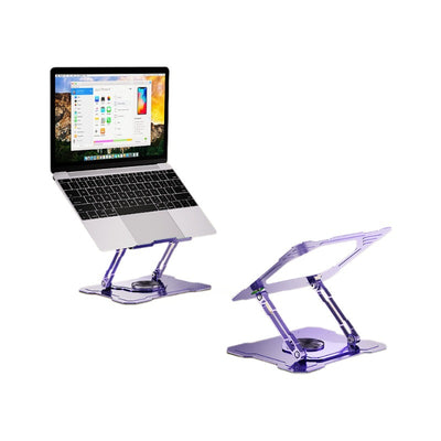 Soporte Giratorio Refrigerante para Notebook con Base Plegable - Image 5