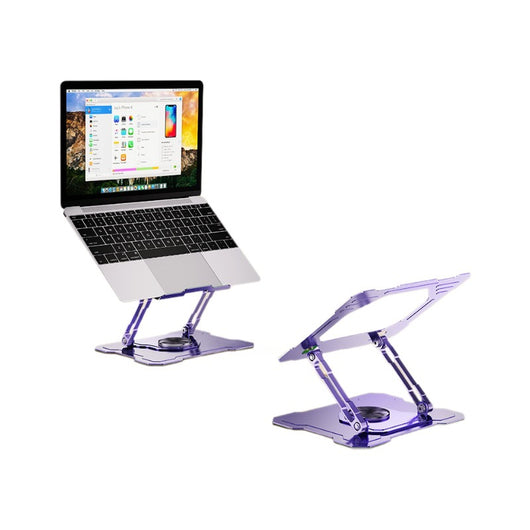 Soporte Giratorio Refrigerante para Notebook con Base Plegable - Image 5