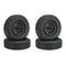 Scale Car Soft Tire Kit - Improved Traction and Performance