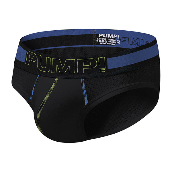 Calzoncillos Tipo Malla para Hombre - Cintura Baja Cómodos y Transpirables