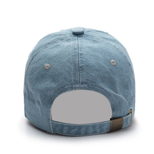 Gorra Vaquera Estilo Retro Lavado Vintage para Parejas - Image 3