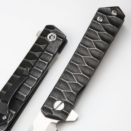 Cuchillo de Supervivencia Plegable de Alta Dureza para Aventuras al Aire Libre - Image 4