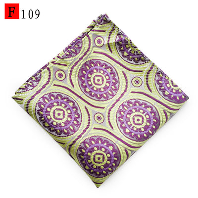 Toalla Pequeña Jacquard de Algodón Poliéster con Diseño de Cuadros - Image 26