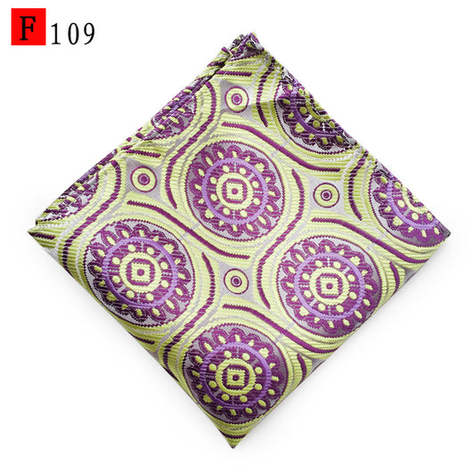Toalla Pequeña Jacquard de Algodón Poliéster con Diseño de Cuadros - Image 26