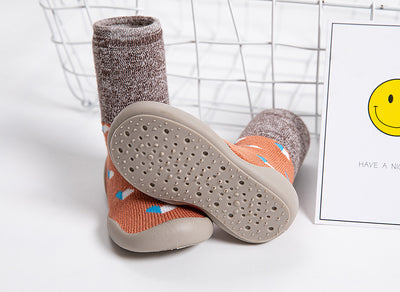 Zapatos Calcetín Antideslizantes para Niños con Suela Blanda - Image 5