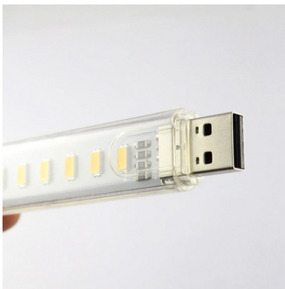 Kit de 8 Luces LED USB Portátiles - Iluminación Camping y Exterior - Image 3