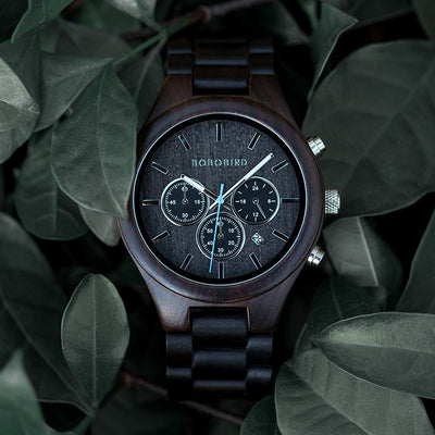 Reloj de Cuarzo Madera Minimalista para Jóvenes - Image 9