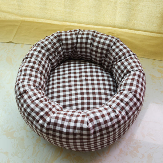 Cama Cálida para Gatos tipo Huevo con Cojín Removible y Lavable - Image 3