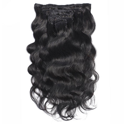 Extensiones de Cabello Humano con Clip - Volumen Instantáneo - Image 3