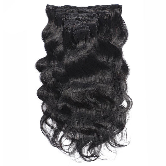 Extensiones de Cabello Humano con Clip - Volumen Instantáneo - Image 3