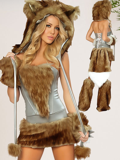Disfraz de Animal para Fiesta de Halloween - Traje de Rol Cosplay Completo - Image 34