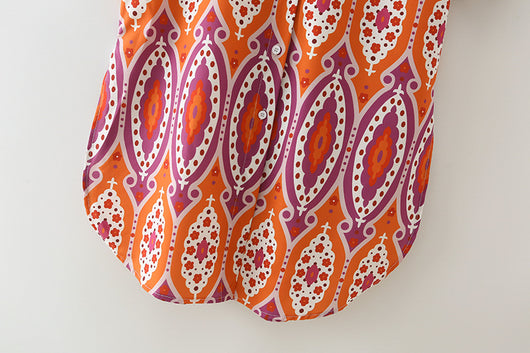 Vestido Camisero Largo para Mujer con Bolsillos - Image 7