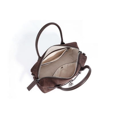 Bolso de Hombro Lujo con Bloques de Color Satinado - Image 3