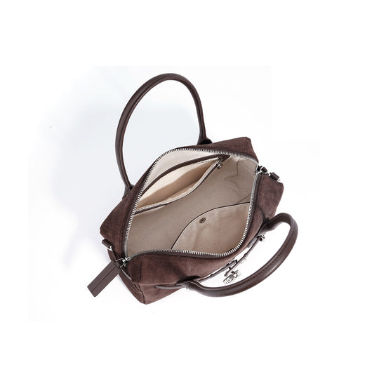 Bolso de Hombro Lujo con Bloques de Color Satinado - Image 3