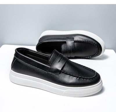 Zapatos Casuales Británicos Estilo Verano Transpirables Gommino - Image 14