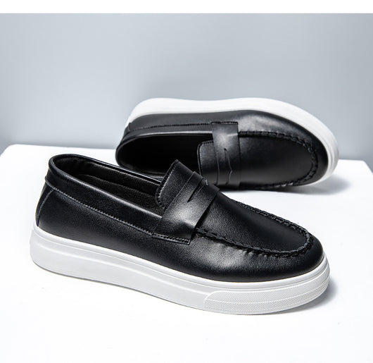 Zapatos Casuales Británicos Estilo Verano Transpirables Gommino - Image 14