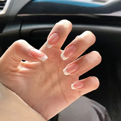 Uñas Postizas Almendra Mate Acabado Profesional - Image 21
