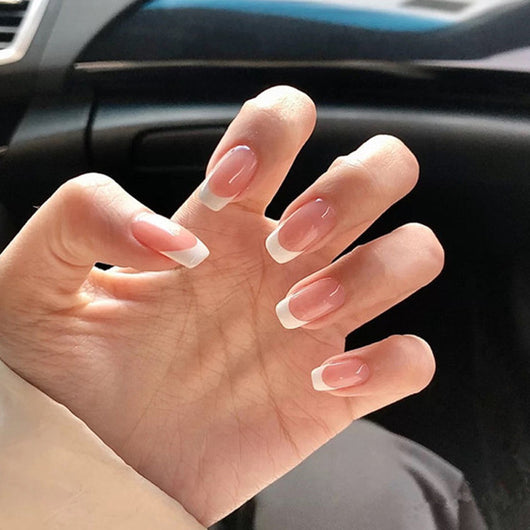 Uñas Postizas Almendra Mate Acabado Profesional - Image 21