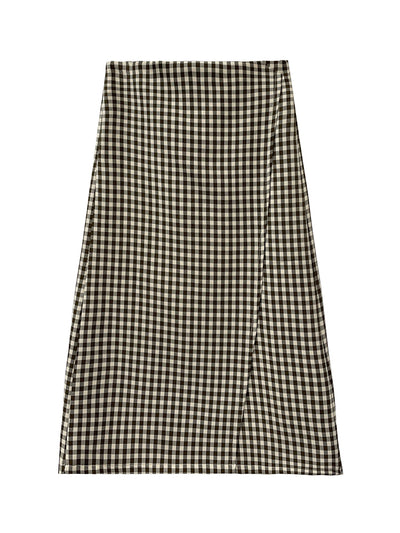 Falda Escocesa Midi para Mujer - Image 7