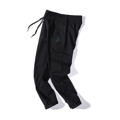 Pantalones Sueltos Cropped Hip-hop para Adolescentes - Image 5