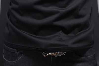 Camisa de Seda Jade para Hombre - Diseño Elegante para Verano - Image 13