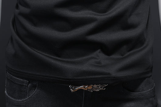 Camisa de Seda Jade para Hombre - Diseño Elegante para Verano - Image 13