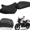 Funda de Asiento Bajaj NS200 con Protección de Malla Avanzada