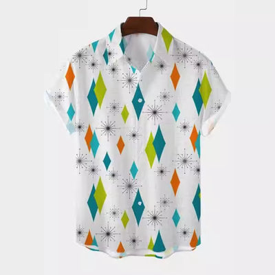 Camisa Hawaiana Casual para Hombre - Diseño Exclusivo - Image 4