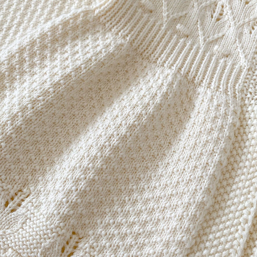 Cardigan Tejido Calado para Bebé y Niños - Image 20
