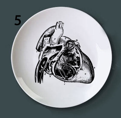 Placa Decorativa de Anatomía Ósea - Image 12