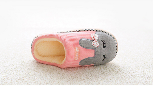 Pantuflas de Algodón Japonesas con Suela de Gamuza y Forro de Franela - Image 9