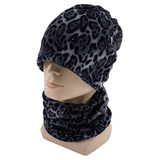 Gorro Tejido de Cuello Alto Espiral - Abrigo Versátil para Exteriores - Image 5