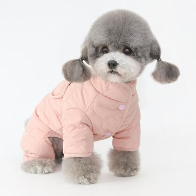 Abrigo Térmico para Perros - Ropa de Invierno Acolchada de Algodón - Image 5