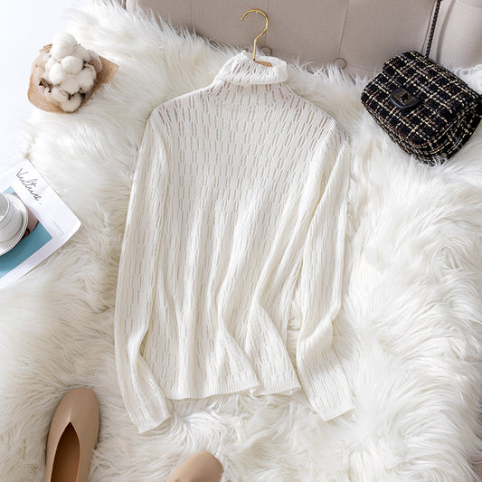 Blusa Térmica de Lana Suave Tejida - Cómoda y Ligera
