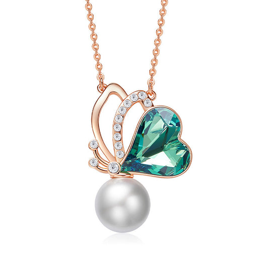 Dije Mariposa Perla Amor - Joya Minimalista Elegante y Versátil - Image 10
