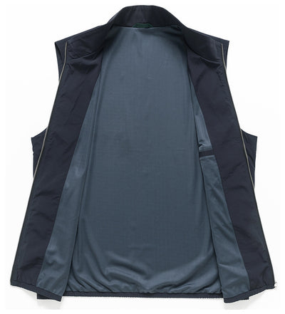 Chaleco Casual para Hombre Elegante y Cómodo con Cuello de Pie - Image 21
