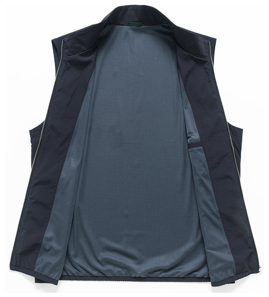 Chaleco Casual para Hombre Elegante y Cómodo con Cuello de Pie - Image 21