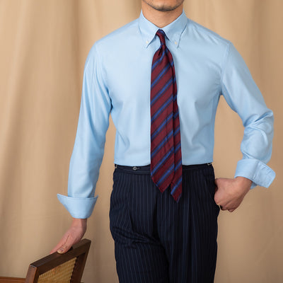 Camisa Ejecutiva Slim Fit Sin Planchado para Hombre