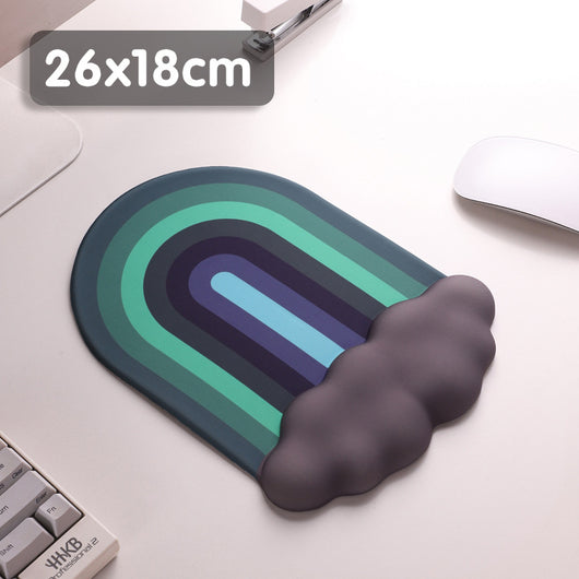 Reposamuñecas Gel Rainbow Antideslizante para Teclado y Mouse - Image 6