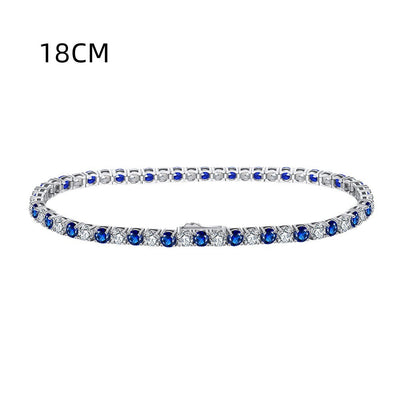Pulsera de Tenis en Plata 925 - Image 21