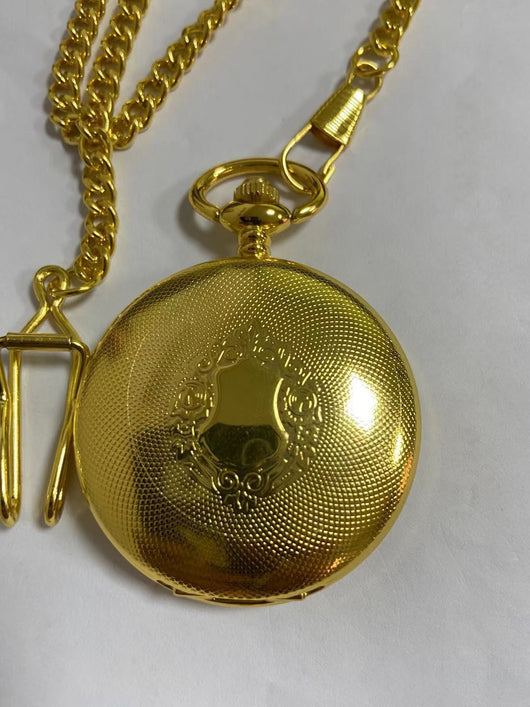 Reloj de Bolsillo Automático Mecánico con Diseño Floral Retro Calado - Image 11