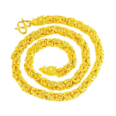 Collar y Pulsera de Tela con Cierre Magnético para Hombre - Image 4