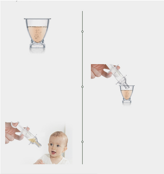 Gotero Infantil para Agua y Medicinas con Pajita - Image 3