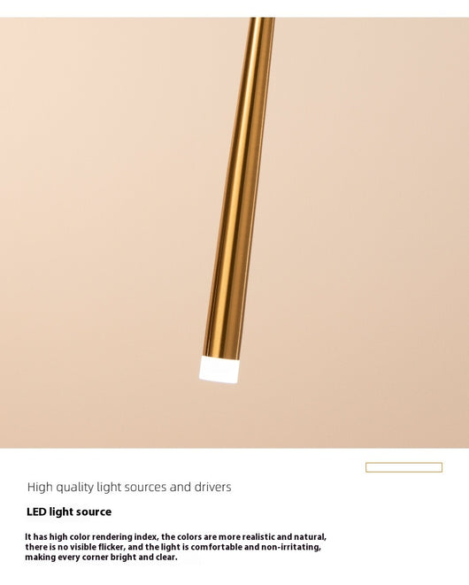 Lámpara Minimalista Nórdica para Mesita de Noche - Diseño Creativo - Image 12
